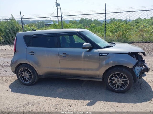 2018 Kia Soul + მანქანა იყიდება აუქციონზე, vin: KNDJP3A54J7539774, აუქციონის ნომერი: 45673280