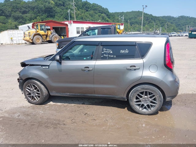 2018 Kia Soul + მანქანა იყიდება აუქციონზე, vin: KNDJP3A54J7539774, აუქციონის ნომერი: 45673280