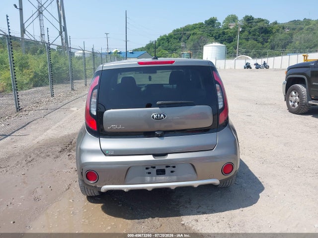 2018 Kia Soul + მანქანა იყიდება აუქციონზე, vin: KNDJP3A54J7539774, აუქციონის ნომერი: 45673280