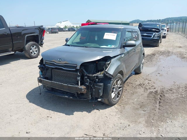 2018 Kia Soul + მანქანა იყიდება აუქციონზე, vin: KNDJP3A54J7539774, აუქციონის ნომერი: 45673280