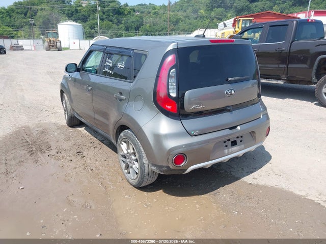 2018 Kia Soul + მანქანა იყიდება აუქციონზე, vin: KNDJP3A54J7539774, აუქციონის ნომერი: 45673280