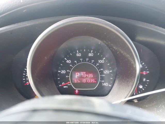 2018 Kia Soul + მანქანა იყიდება აუქციონზე, vin: KNDJP3A54J7539774, აუქციონის ნომერი: 45673280