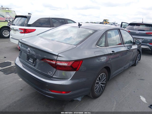 45673283 :رقم المزاد ، 3VWC57BU0MM090242 vin ، 2021 Volkswagen Jetta 1.4t R-line/1.4t Se/s مزاد بيع