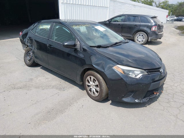45673284 :رقم المزاد ، 2T1BURHE4EC085276 vin ، 2014 Toyota Corolla L مزاد بيع