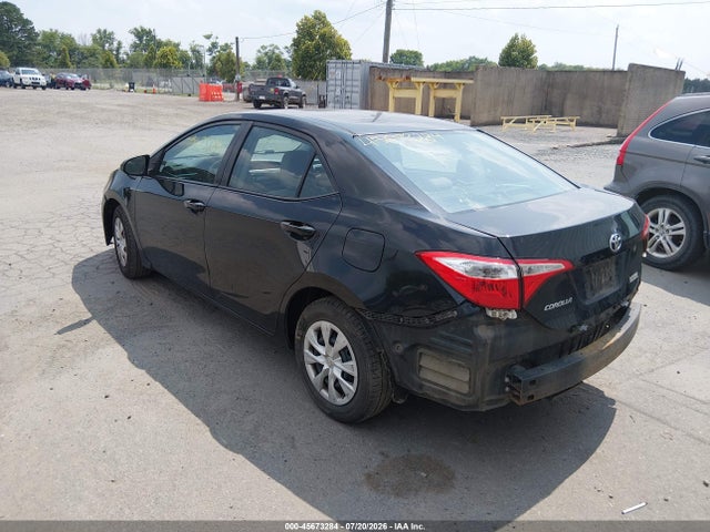 Продаж на аукціоні авто 2014 Toyota Corolla L, vin: 2T1BURHE4EC085276, номер лоту: 45673284