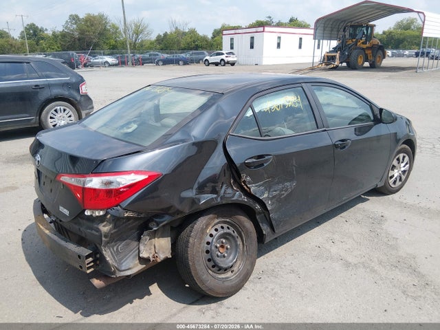 Продаж на аукціоні авто 2014 Toyota Corolla L, vin: 2T1BURHE4EC085276, номер лоту: 45673284