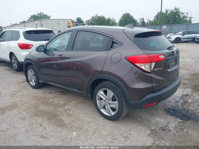 3CZRU6H73KM708785 Honda Hr-v Ex-l