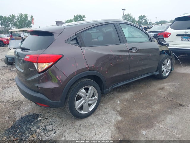 3CZRU6H73KM708785 Honda Hr-v Ex-l