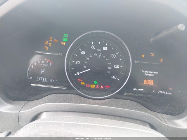 3CZRU6H73KM708785 Honda Hr-v Ex-l