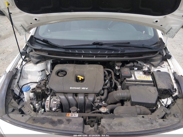 KIA FORTE LX 2018 3KPFK4A71JE205472 Image 10