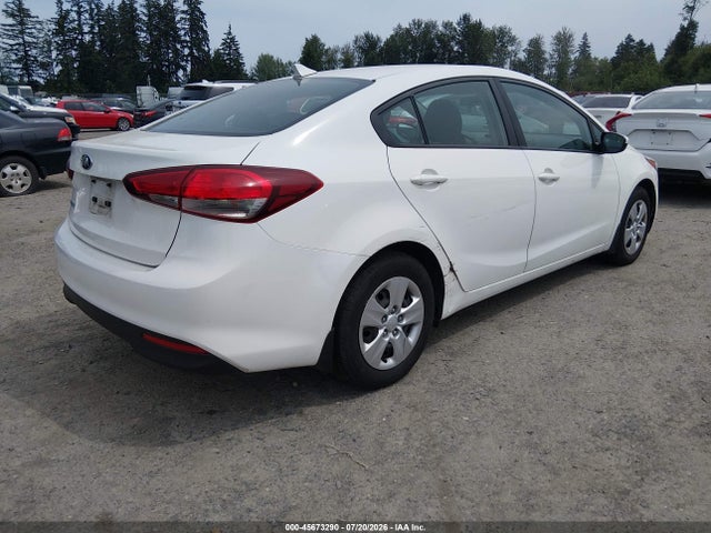 KIA FORTE LX 2018 3KPFK4A71JE205472 Image 4