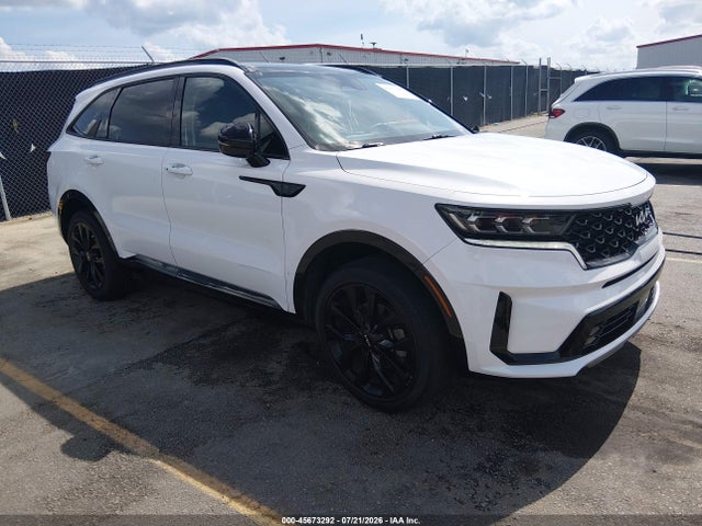 45673292 :رقم المزاد ، 5XYRK4LF2PG209494 vin ، 2023 Kia Sorento Sx مزاد بيع