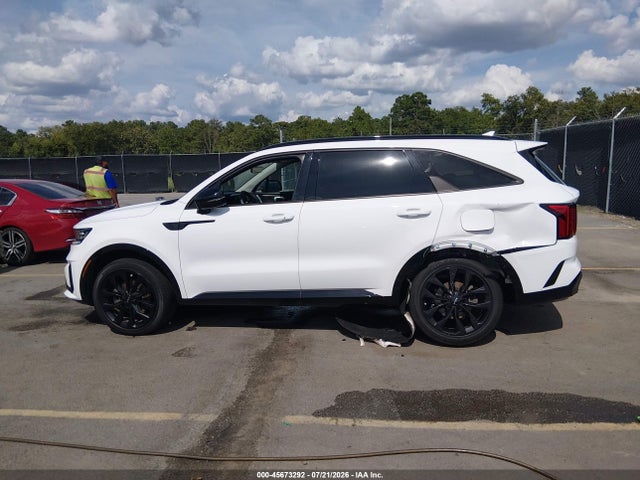 45673292 :رقم المزاد ، 5XYRK4LF2PG209494 vin ، 2023 Kia Sorento Sx مزاد بيع
