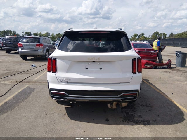 45673292 :رقم المزاد ، 5XYRK4LF2PG209494 vin ، 2023 Kia Sorento Sx مزاد بيع