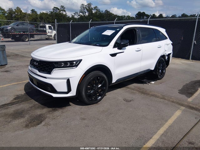 45673292 :رقم المزاد ، 5XYRK4LF2PG209494 vin ، 2023 Kia Sorento Sx مزاد بيع