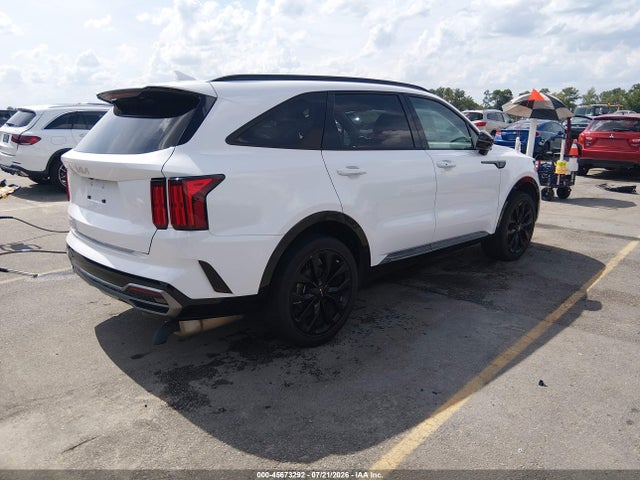 45673292 :رقم المزاد ، 5XYRK4LF2PG209494 vin ، 2023 Kia Sorento Sx مزاد بيع