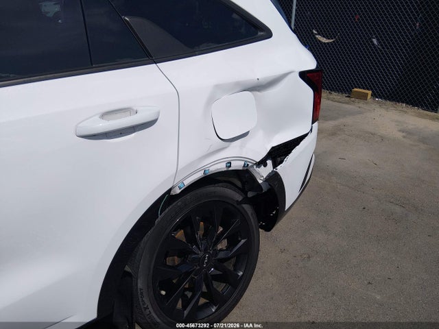 45673292 :رقم المزاد ، 5XYRK4LF2PG209494 vin ، 2023 Kia Sorento Sx مزاد بيع