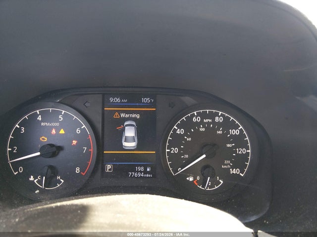 Продаж на аукціоні авто 2022 Nissan Altima S Fwd, vin: 1N4BL4BV1NN410175, номер лоту: 45673293