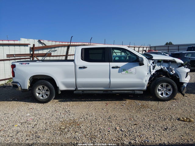 45673296 :رقم المزاد ، 1GCUDAED6PZ291181 vin ، 2023 Chevrolet Silverado 1500 4wd  Standard Bed Wt مزاد بيع