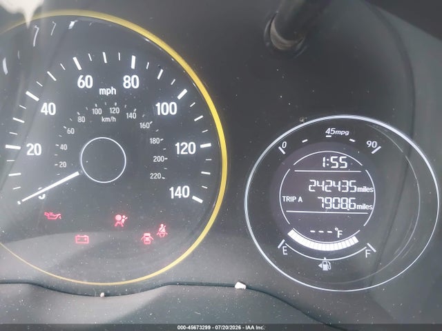 3CZRU5H39LG700018 Honda Hr-v 2wd Lx
