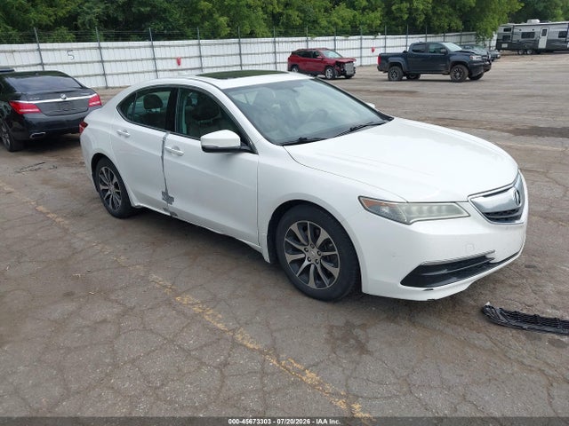 2016 Acura Tlx მანქანა იყიდება აუქციონზე, vin: 19UUB1F31GA007788, აუქციონის ნომერი: 45673303