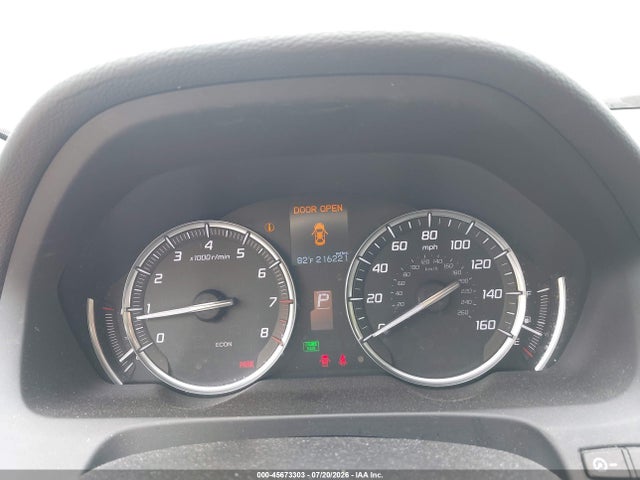45673303 :رقم المزاد ، 19UUB1F31GA007788 vin ، 2016 Acura Tlx مزاد بيع