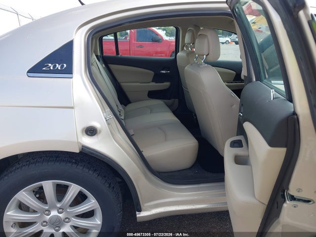 Продаж на аукціоні авто 2013 Chrysler 200 Limited, vin: 1C3CCBCG1DN747371, номер лоту: 45673305