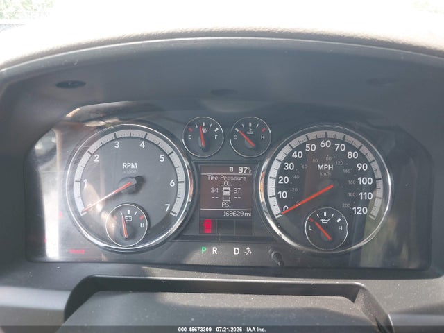 Продажа на аукционе авто 2012 Ram 1500 St, vin: 1C6RD7FP8CS265385, номер лота: 45673309