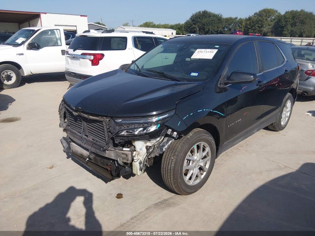 Продажа на аукционе авто 2023 Chevrolet Equinox Fwd Lt, vin: 3GNAXKEGXPL251937, номер лота: 45673310