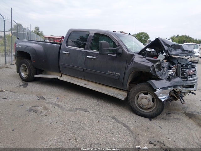 2011 Gmc Sierra 3500hd Slt მანქანა იყიდება აუქციონზე, vin: 1GT424C87BF212530, აუქციონის ნომერი: 45673316