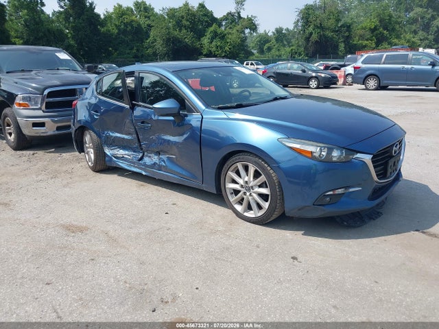 Aukcja sprzedaży 2017 Mazda Mazda3 Grand Touring, vin: JM1BN1M31H1140651, numer aukcji: 45673321
