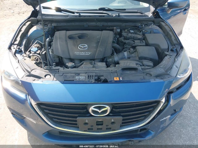 45673321 :رقم المزاد ، JM1BN1M31H1140651 vin ، 2017 Mazda Mazda3 Grand Touring مزاد بيع