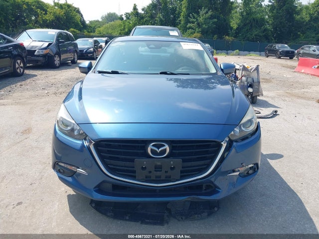 45673321 :رقم المزاد ، JM1BN1M31H1140651 vin ، 2017 Mazda Mazda3 Grand Touring مزاد بيع