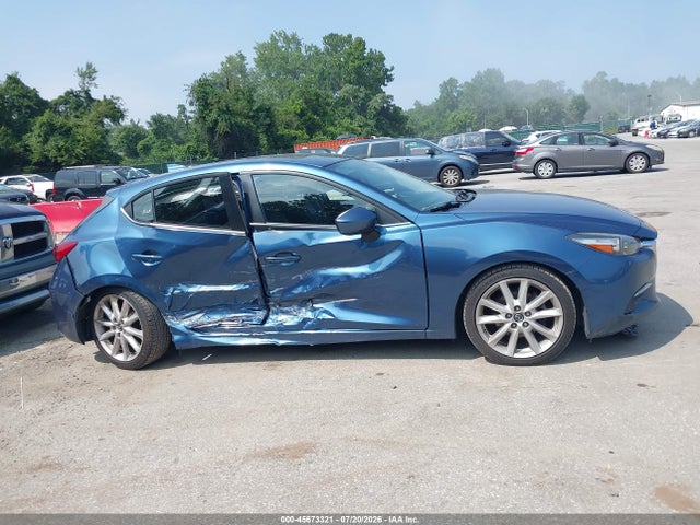 45673321 :رقم المزاد ، JM1BN1M31H1140651 vin ، 2017 Mazda Mazda3 Grand Touring مزاد بيع