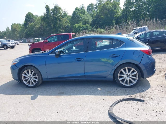 45673321 :رقم المزاد ، JM1BN1M31H1140651 vin ، 2017 Mazda Mazda3 Grand Touring مزاد بيع