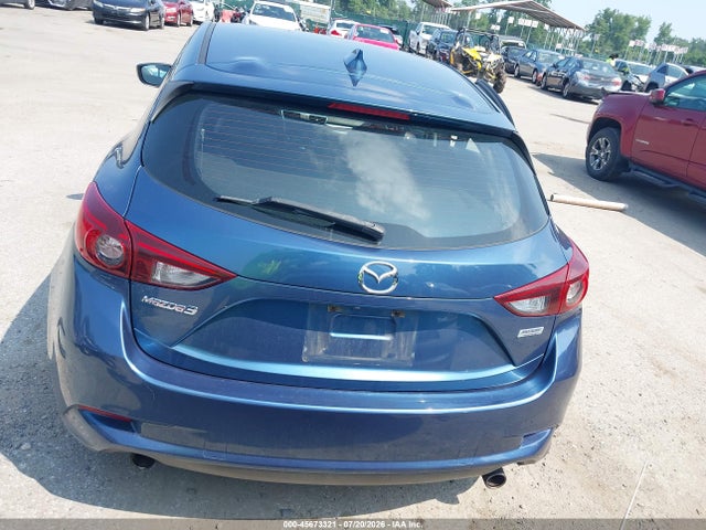 45673321 :رقم المزاد ، JM1BN1M31H1140651 vin ، 2017 Mazda Mazda3 Grand Touring مزاد بيع
