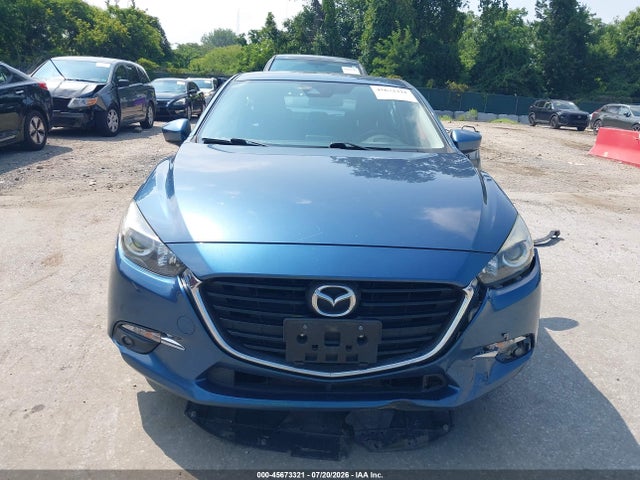 45673321 :رقم المزاد ، JM1BN1M31H1140651 vin ، 2017 Mazda Mazda3 Grand Touring مزاد بيع