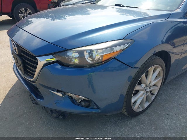 45673321 :رقم المزاد ، JM1BN1M31H1140651 vin ، 2017 Mazda Mazda3 Grand Touring مزاد بيع