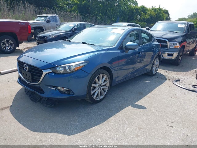 45673321 :رقم المزاد ، JM1BN1M31H1140651 vin ، 2017 Mazda Mazda3 Grand Touring مزاد بيع