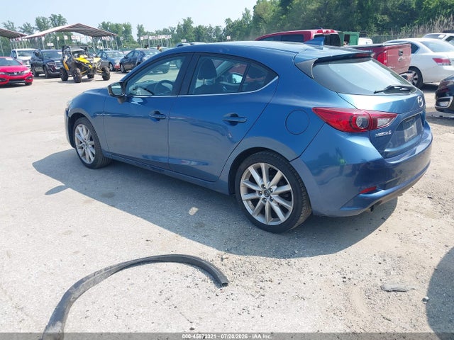 Продаж на аукціоні авто 2017 Mazda Mazda3 Grand Touring, vin: JM1BN1M31H1140651, номер лоту: 45673321
