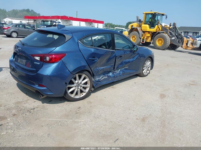 45673321 :رقم المزاد ، JM1BN1M31H1140651 vin ، 2017 Mazda Mazda3 Grand Touring مزاد بيع