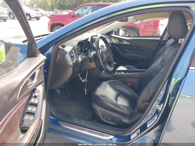 45673321 :رقم المزاد ، JM1BN1M31H1140651 vin ، 2017 Mazda Mazda3 Grand Touring مزاد بيع
