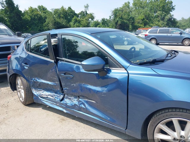 45673321 :رقم المزاد ، JM1BN1M31H1140651 vin ، 2017 Mazda Mazda3 Grand Touring مزاد بيع