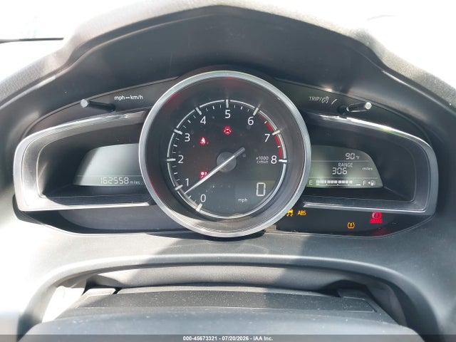 45673321 :رقم المزاد ، JM1BN1M31H1140651 vin ، 2017 Mazda Mazda3 Grand Touring مزاد بيع