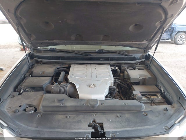 45673324 :رقم المزاد ، JTJJM7FX9F5092370 vin ، 2015 Lexus Gx 460 Luxury مزاد بيع