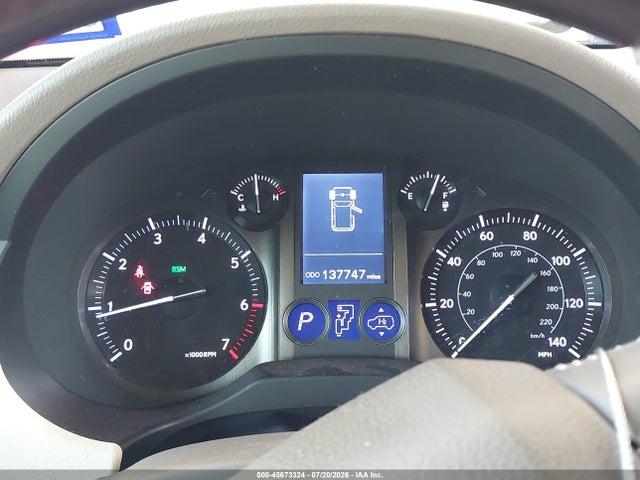 45673324 :رقم المزاد ، JTJJM7FX9F5092370 vin ، 2015 Lexus Gx 460 Luxury مزاد بيع