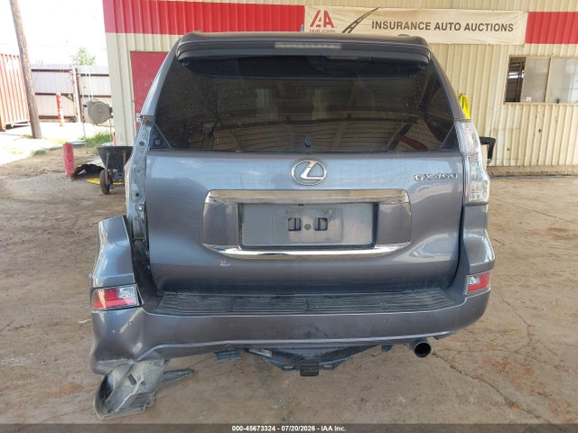 45673324 :رقم المزاد ، JTJJM7FX9F5092370 vin ، 2015 Lexus Gx 460 Luxury مزاد بيع