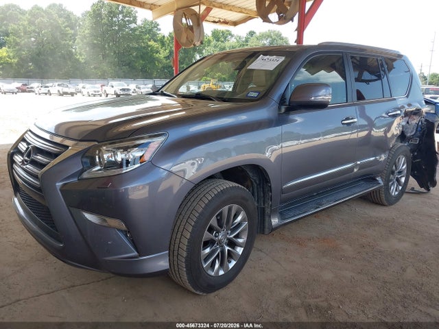 45673324 :رقم المزاد ، JTJJM7FX9F5092370 vin ، 2015 Lexus Gx 460 Luxury مزاد بيع