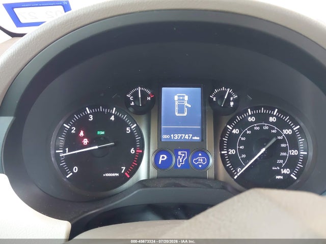 45673324 :رقم المزاد ، JTJJM7FX9F5092370 vin ، 2015 Lexus Gx 460 Luxury مزاد بيع