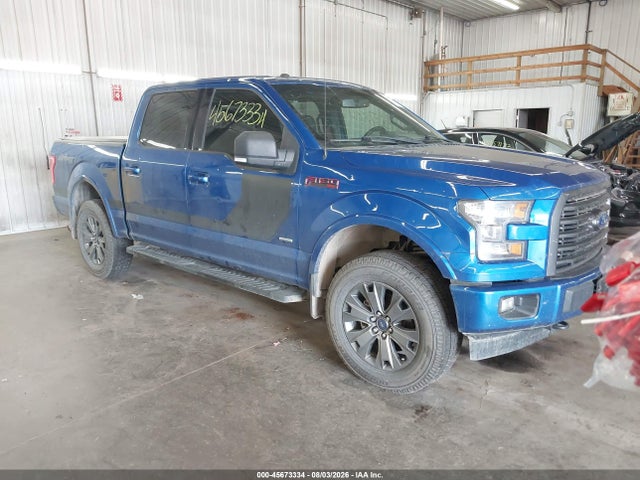 Aukcja sprzedaży 2017 Ford F-150 Xlt, vin: 1FTEW1EG6HFB52664, numer aukcji: 45673334